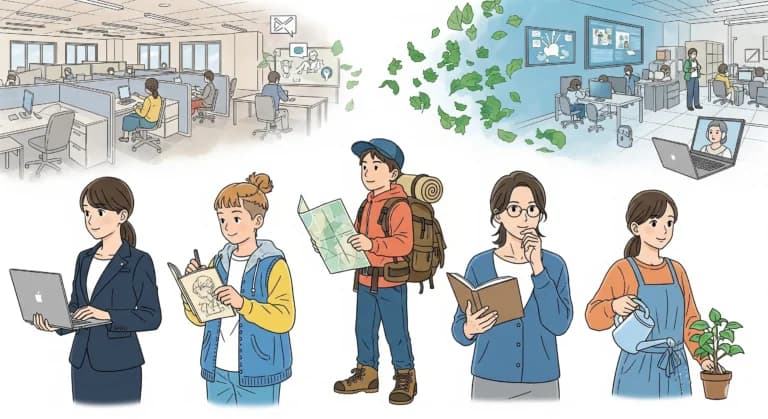 昇進したくないあなたへ!キャリアの悩みと後悔しない選択